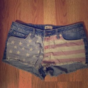 YMI brand denim shorts